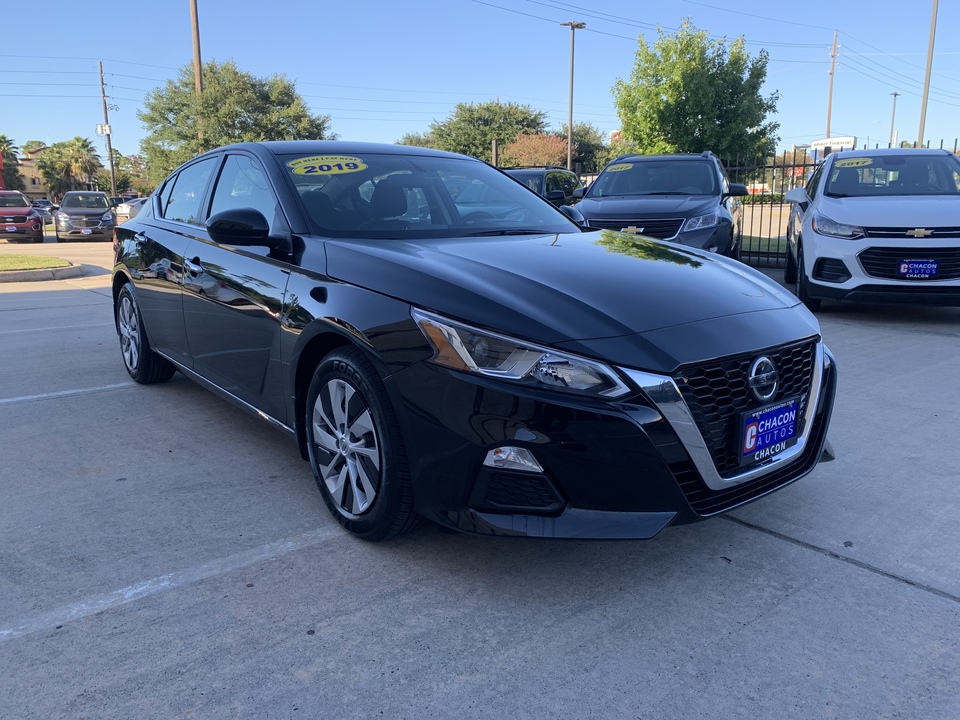 2019 Nissan Altima 2.5 S