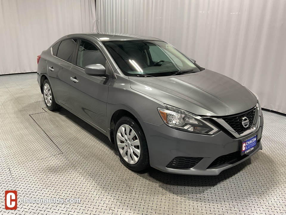 2019 Nissan Sentra S CVT