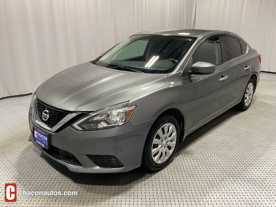 2019 Nissan Sentra S CVT