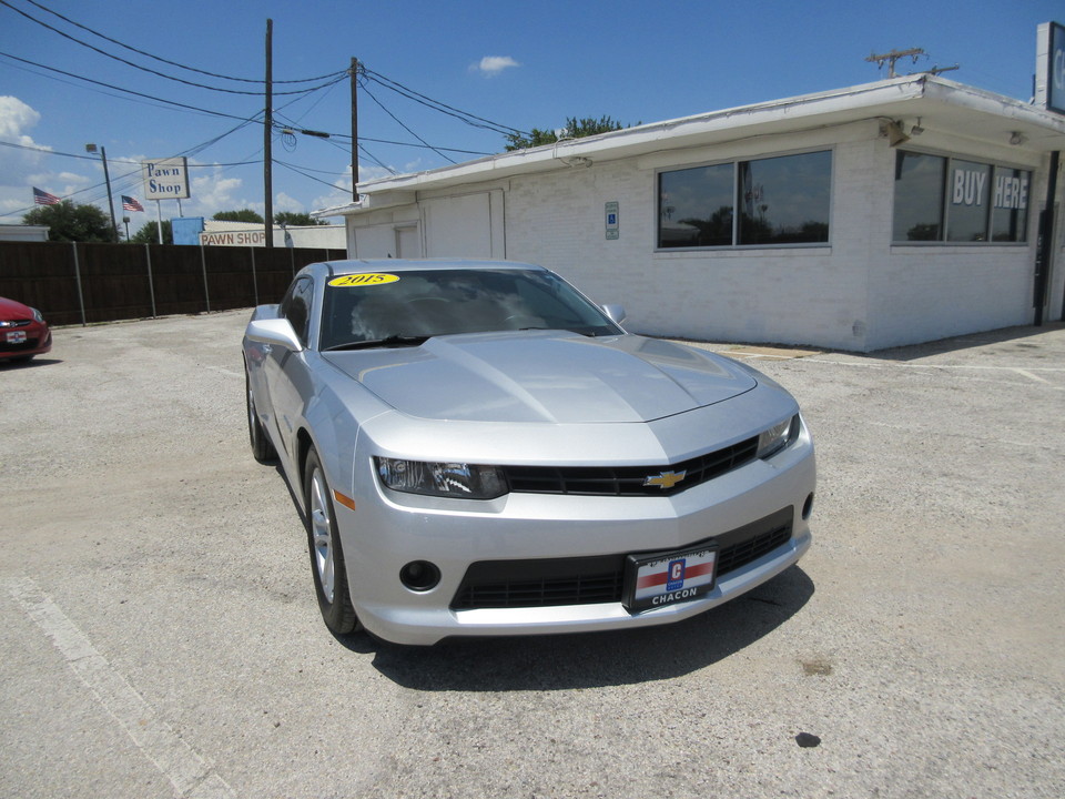 2015 Chevrolet Camaro 1LT Coupe