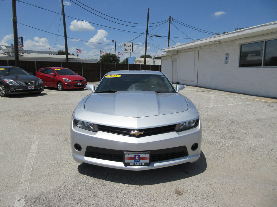 2015 Chevrolet Camaro 1LT Coupe