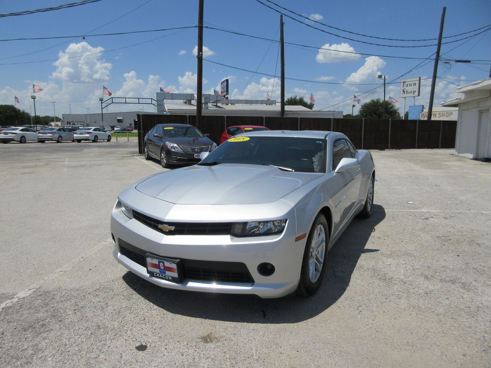 2015 Chevrolet Camaro 1LT Coupe