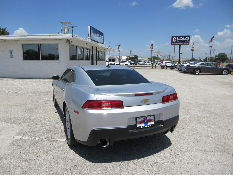 2015 Chevrolet Camaro 1LT Coupe