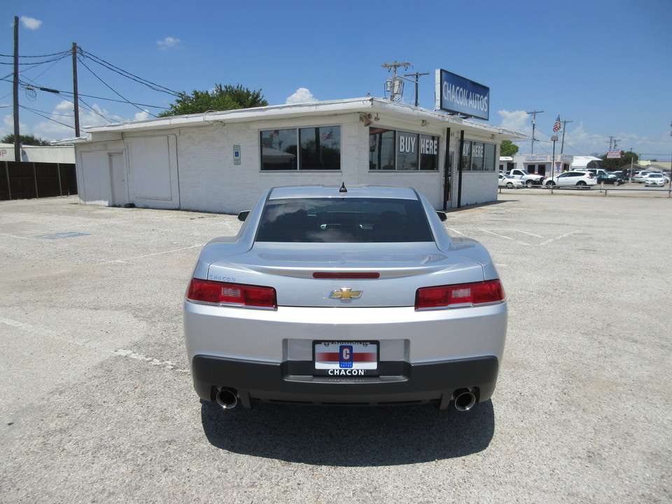 2015 Chevrolet Camaro 1LT Coupe