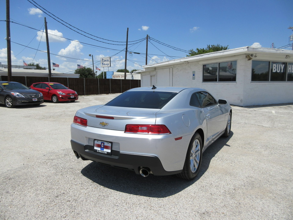 2015 Chevrolet Camaro 1LT Coupe