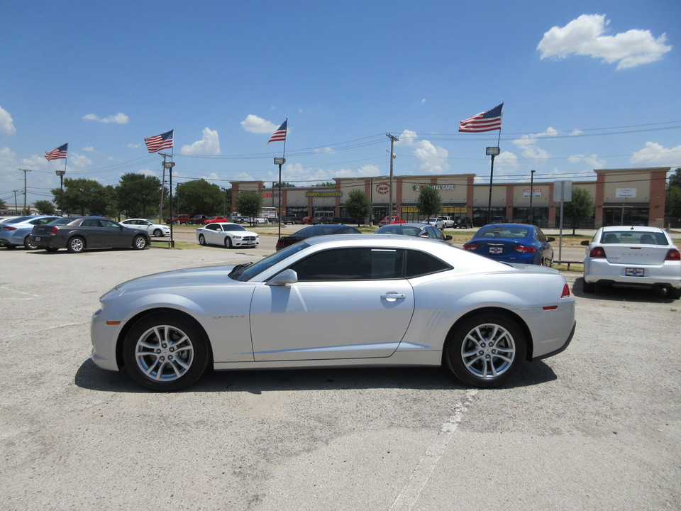 2015 Chevrolet Camaro 1LT Coupe