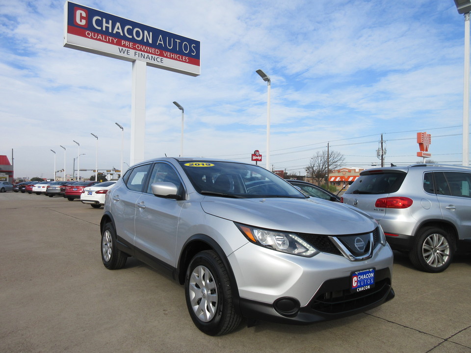 2019 Nissan Rogue Sport SV