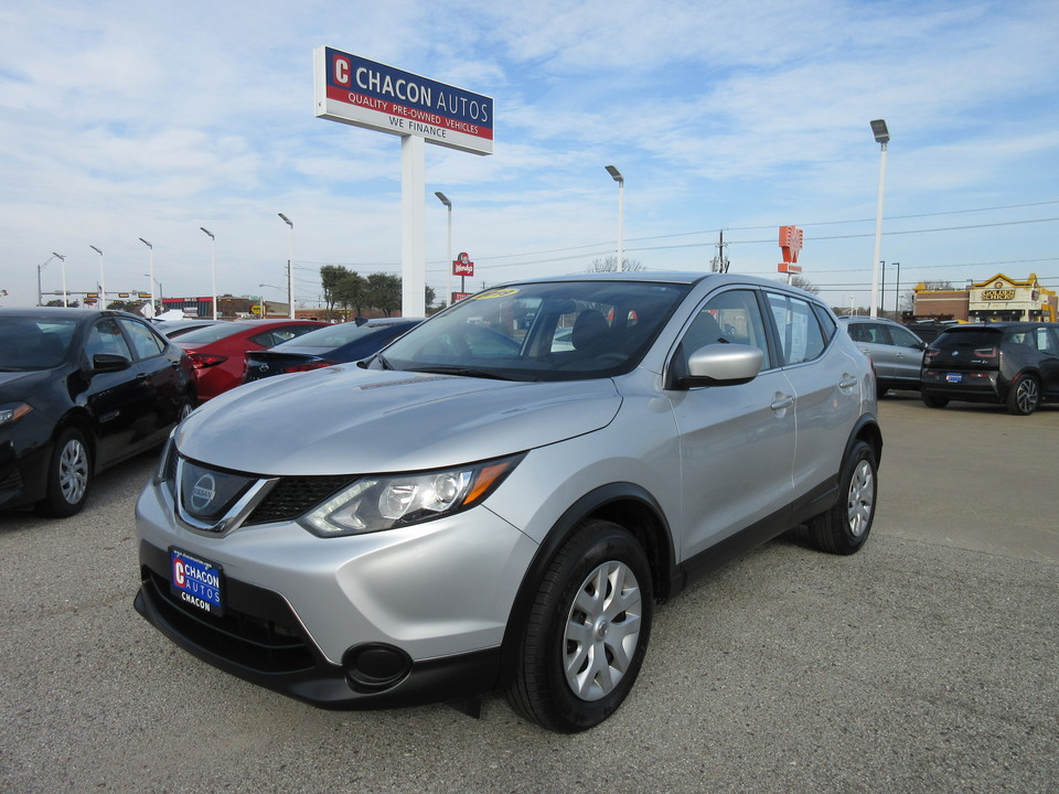 2019 Nissan Rogue Sport SV