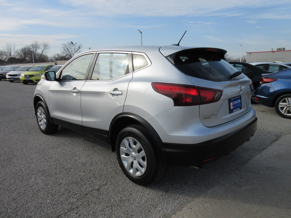 2019 Nissan Rogue Sport SV