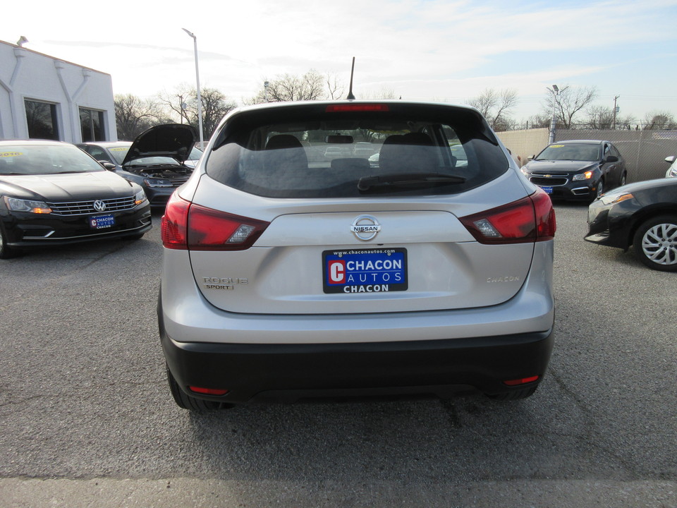 2019 Nissan Rogue Sport SV