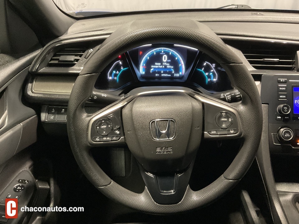 2019 Honda Civic LX CVT