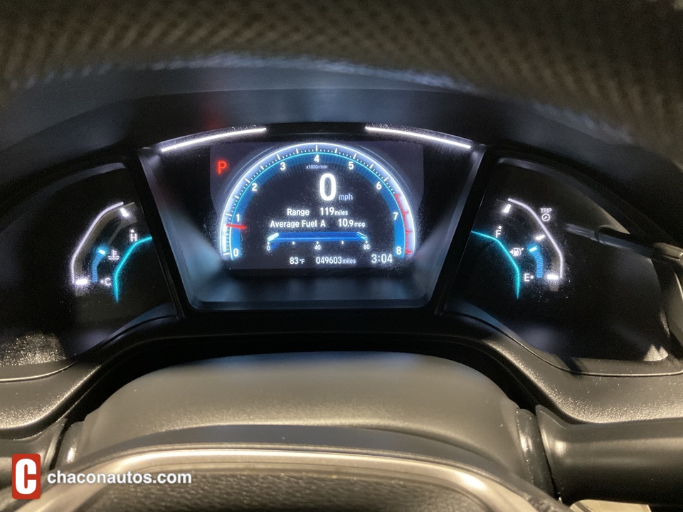 2019 Honda Civic LX CVT