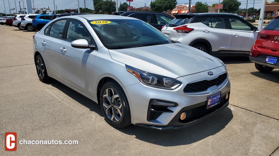 Used 2020 Kia Forte in Austin, TX ( A212896 ) | Chacon Autos