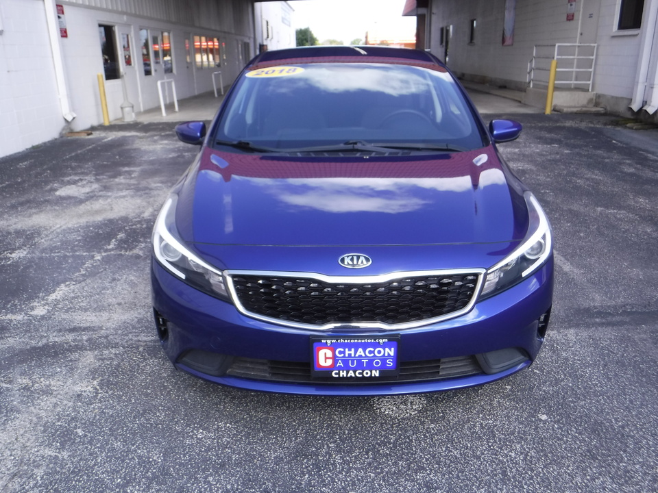 2018 Kia Forte LX 6A