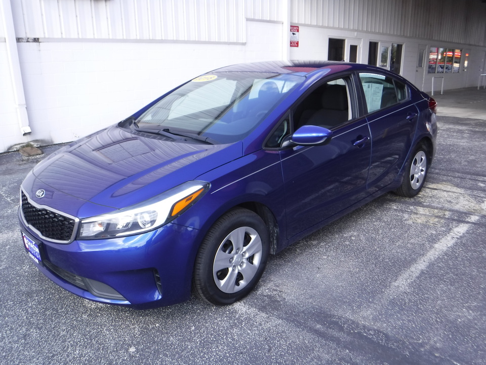 2018 Kia Forte LX 6A