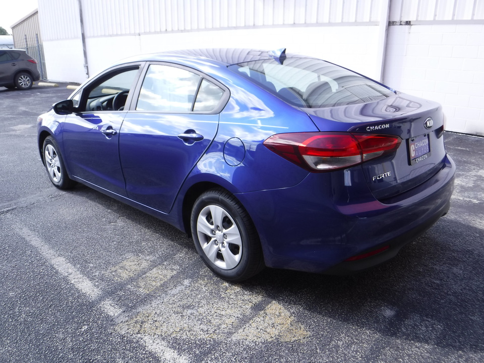 2018 Kia Forte LX 6A