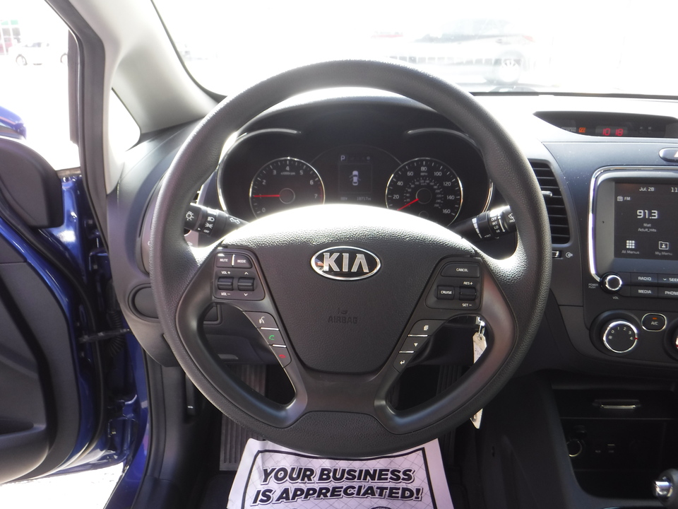 2018 Kia Forte LX 6A