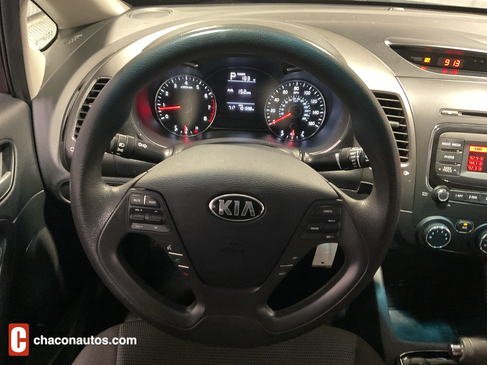 2018 Kia Forte LX 6A