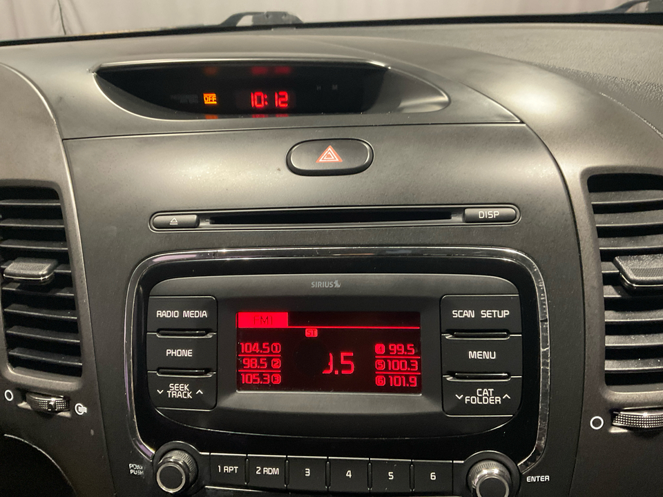 2018 Kia Forte LX 6A
