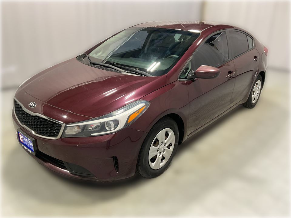 2018 Kia Forte LX 6A