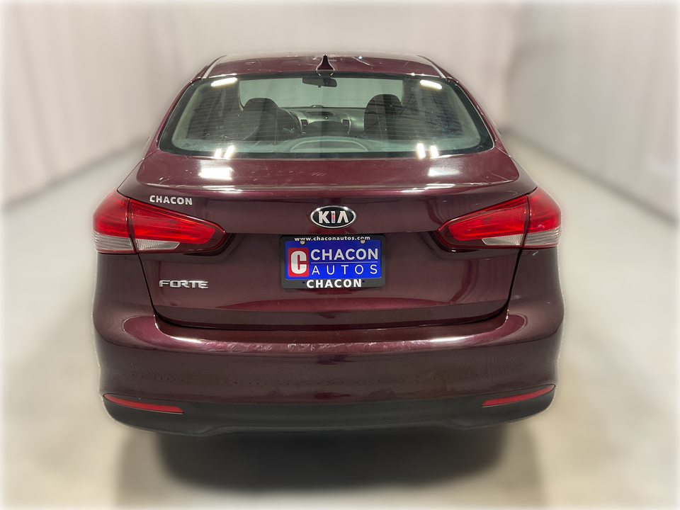 2018 Kia Forte LX 6A