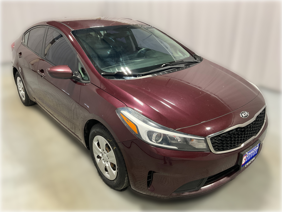 2018 Kia Forte LX 6A