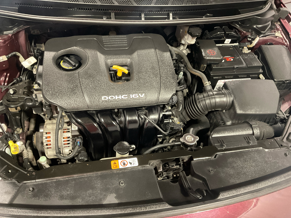 2018 Kia Forte LX 6A