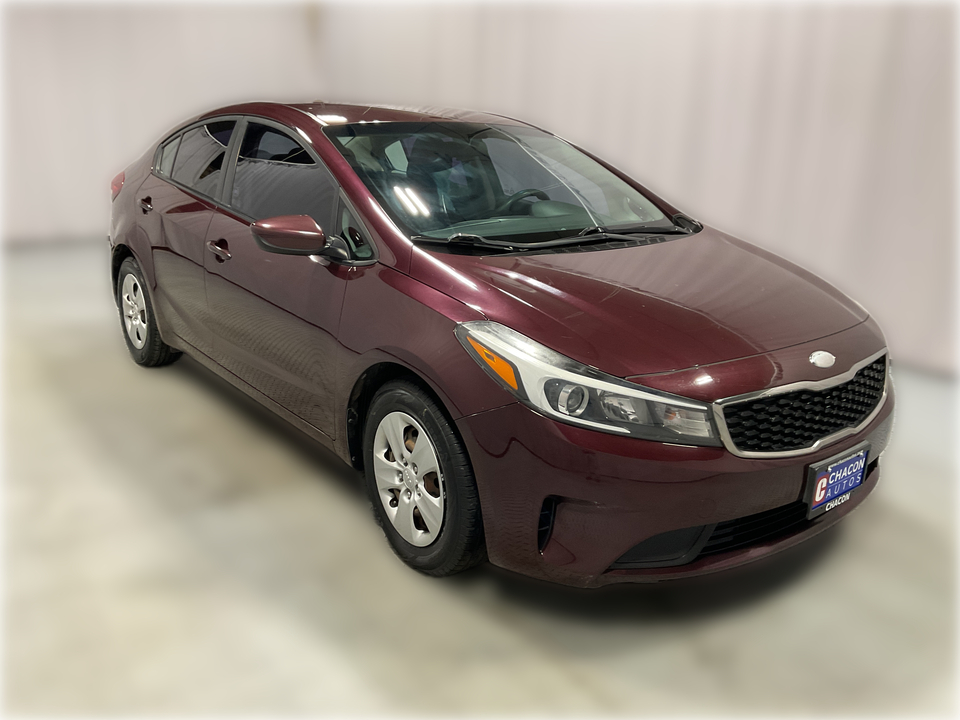 2018 Kia Forte LX 6A