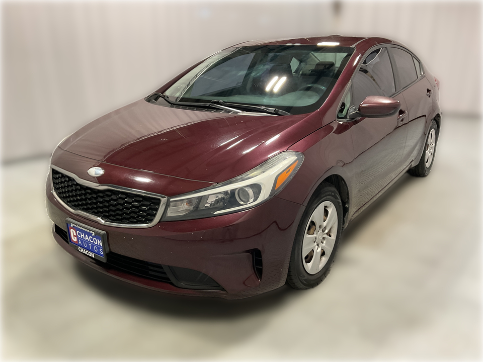 2018 Kia Forte LX 6A