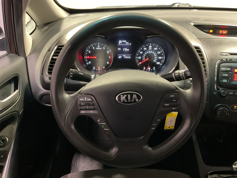 2018 Kia Forte LX 6A