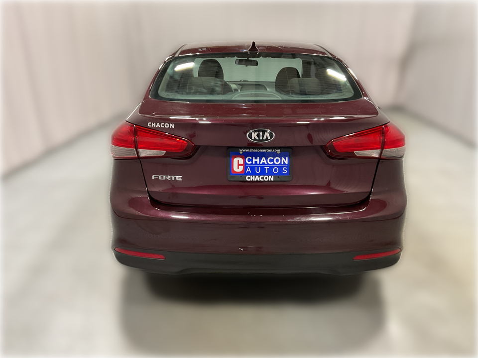 2018 Kia Forte LX 6A