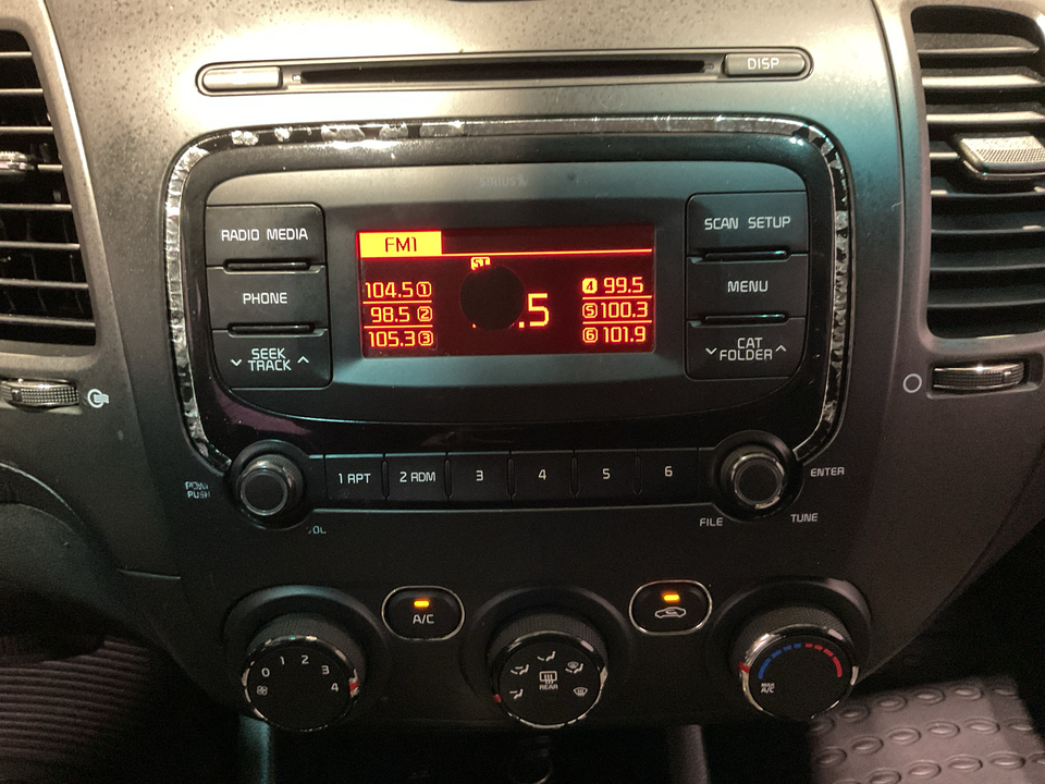 2018 Kia Forte LX 6A