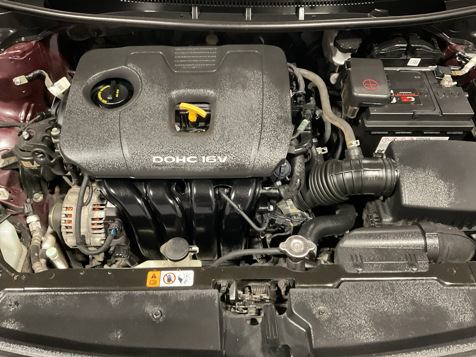 2018 Kia Forte LX 6A
