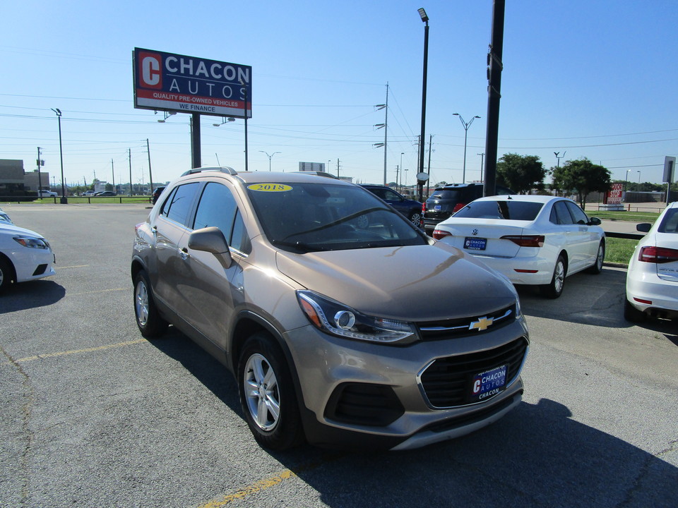 2018 Chevrolet Trax LT FWD