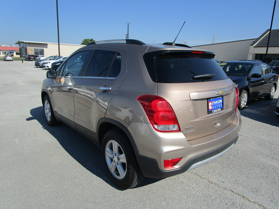 2018 Chevrolet Trax LT FWD