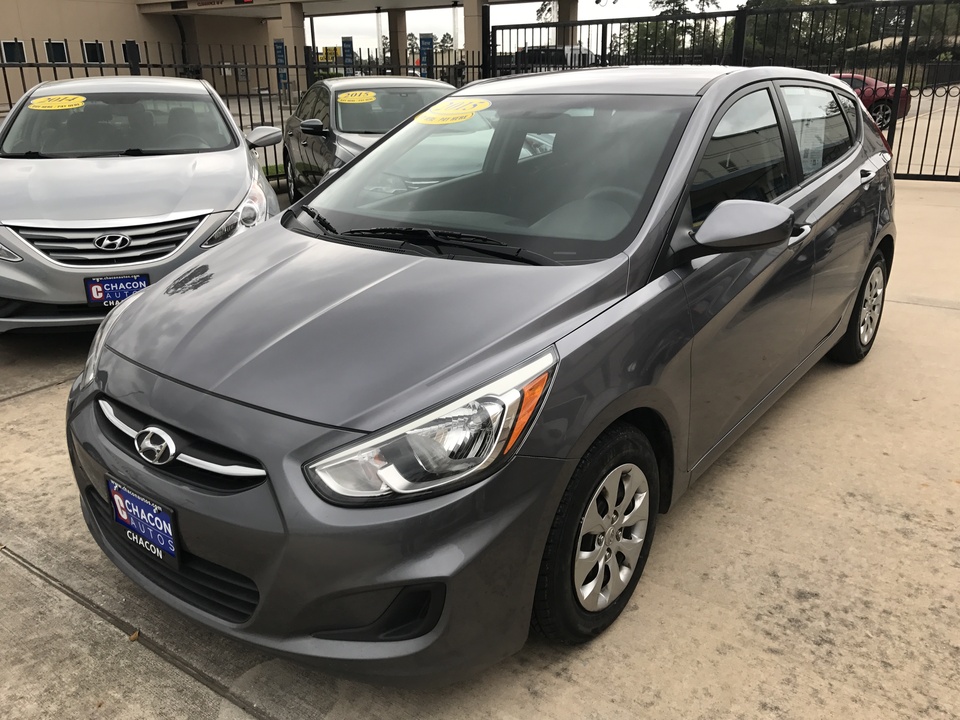 2015 Hyundai Accent GS 5-Door 6A