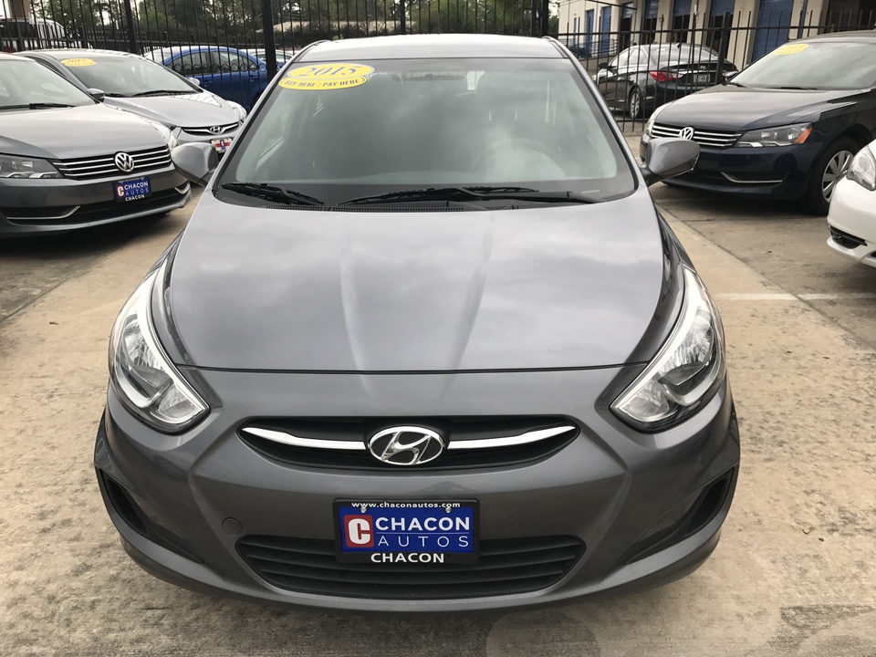 2015 Hyundai Accent GS 5-Door 6A