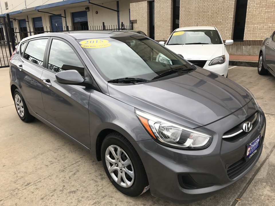 2015 Hyundai Accent GS 5-Door 6A