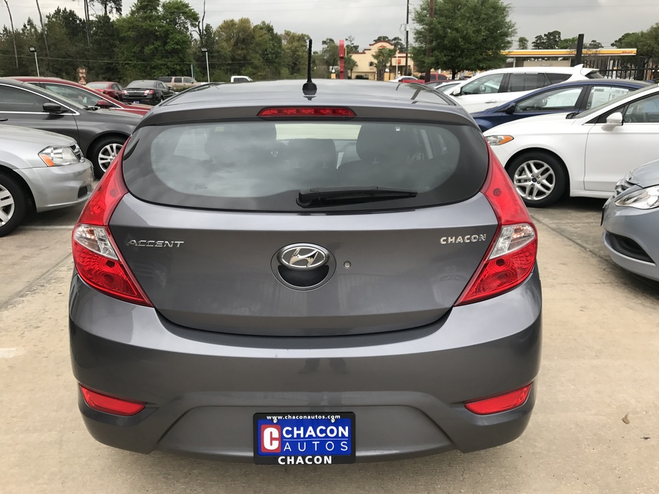 2015 Hyundai Accent GS 5-Door 6A