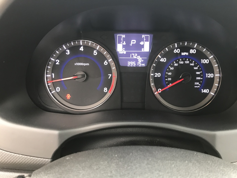2015 Hyundai Accent GS 5-Door 6A