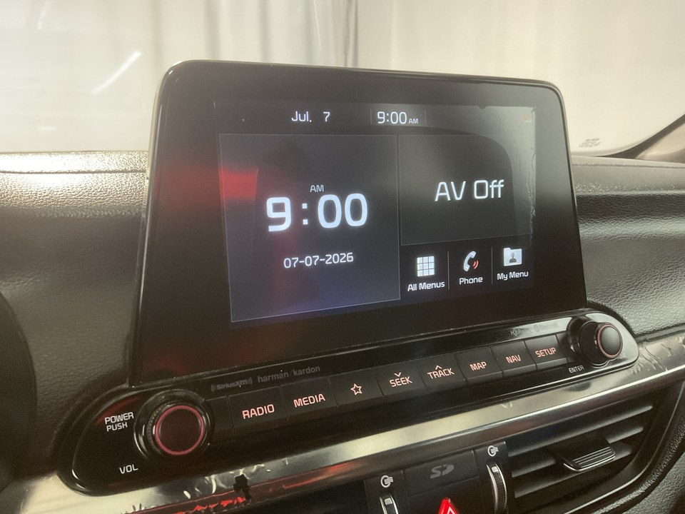2020 Kia Forte EX
