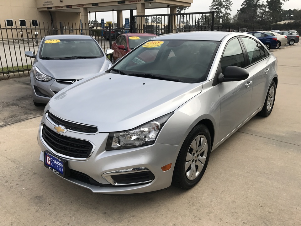 2015 Chevrolet Cruze LS Auto