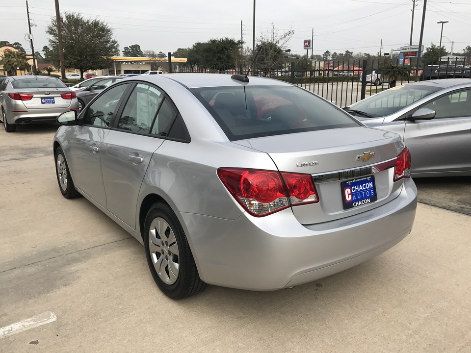 2015 Chevrolet Cruze LS Auto