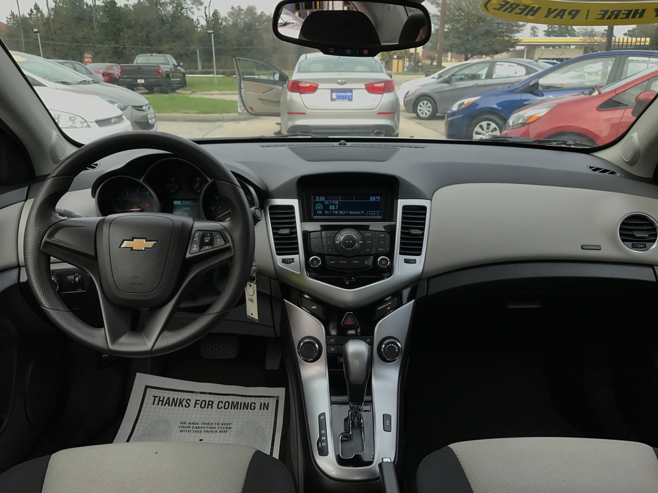 2015 Chevrolet Cruze LS Auto