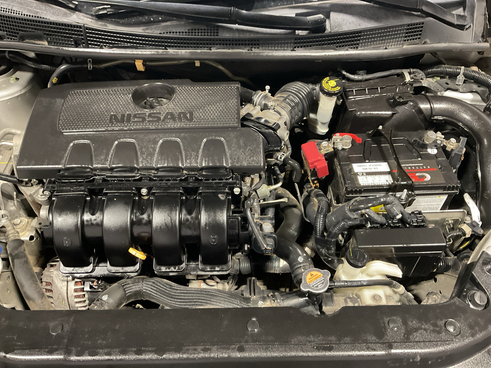 2019 Nissan Sentra S CVT