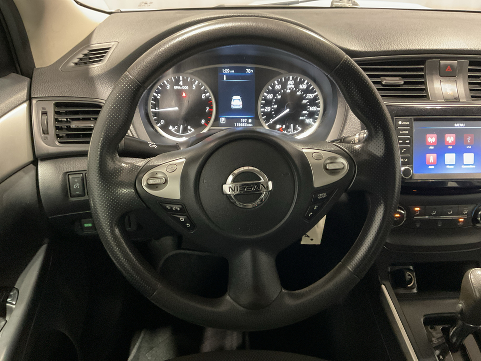 2019 Nissan Sentra S CVT