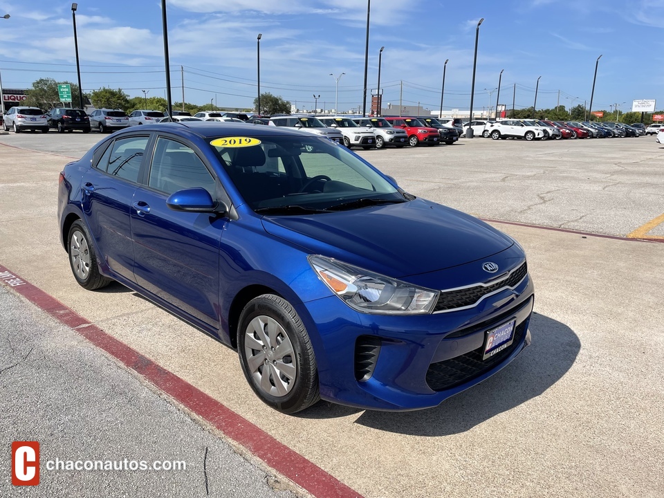 Used 2019 Kia Rio in Grand Prairie, TX (G214599) | Chacon Autos