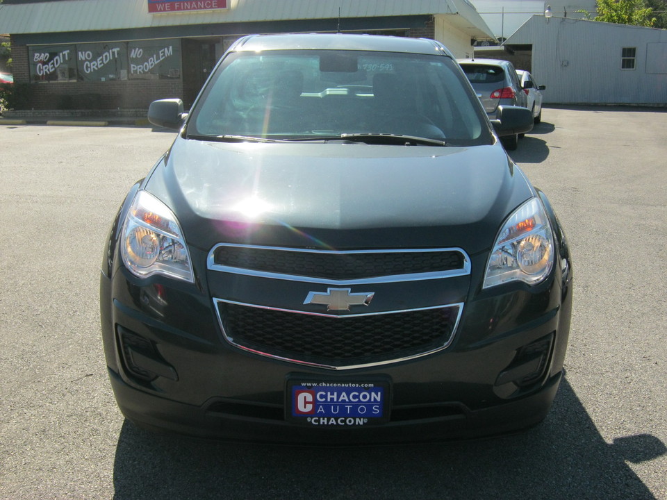 2012 Chevrolet Equinox LS 2WD