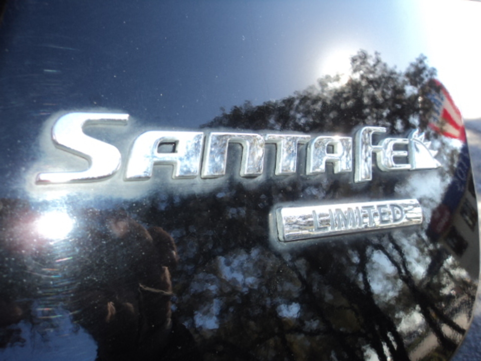 2008 Hyundai Santa Fe Limited