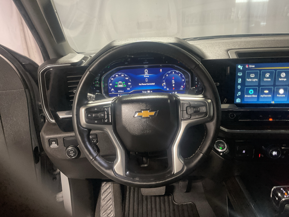 2024 Chevrolet Silverado 1500 LT Crew Cab 2WD